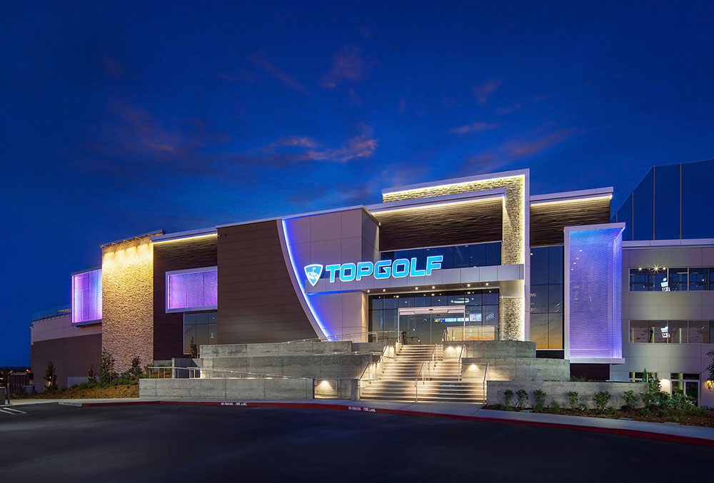 Topgolf Roseville - Visit Placer County located in Northern California