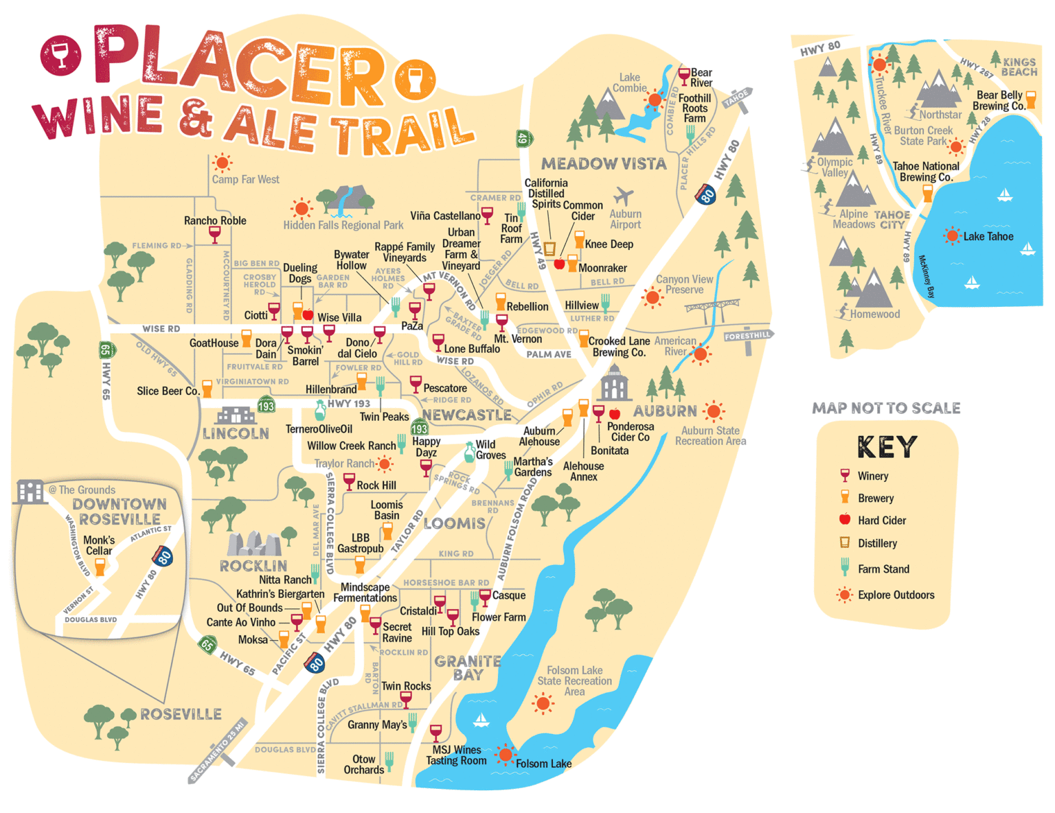 Wine & Ale Trails Of Placer County: Visit Northern California Wine ...