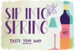 Sip into Spring