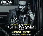 Concerts at the Quarry: Keith Sweat