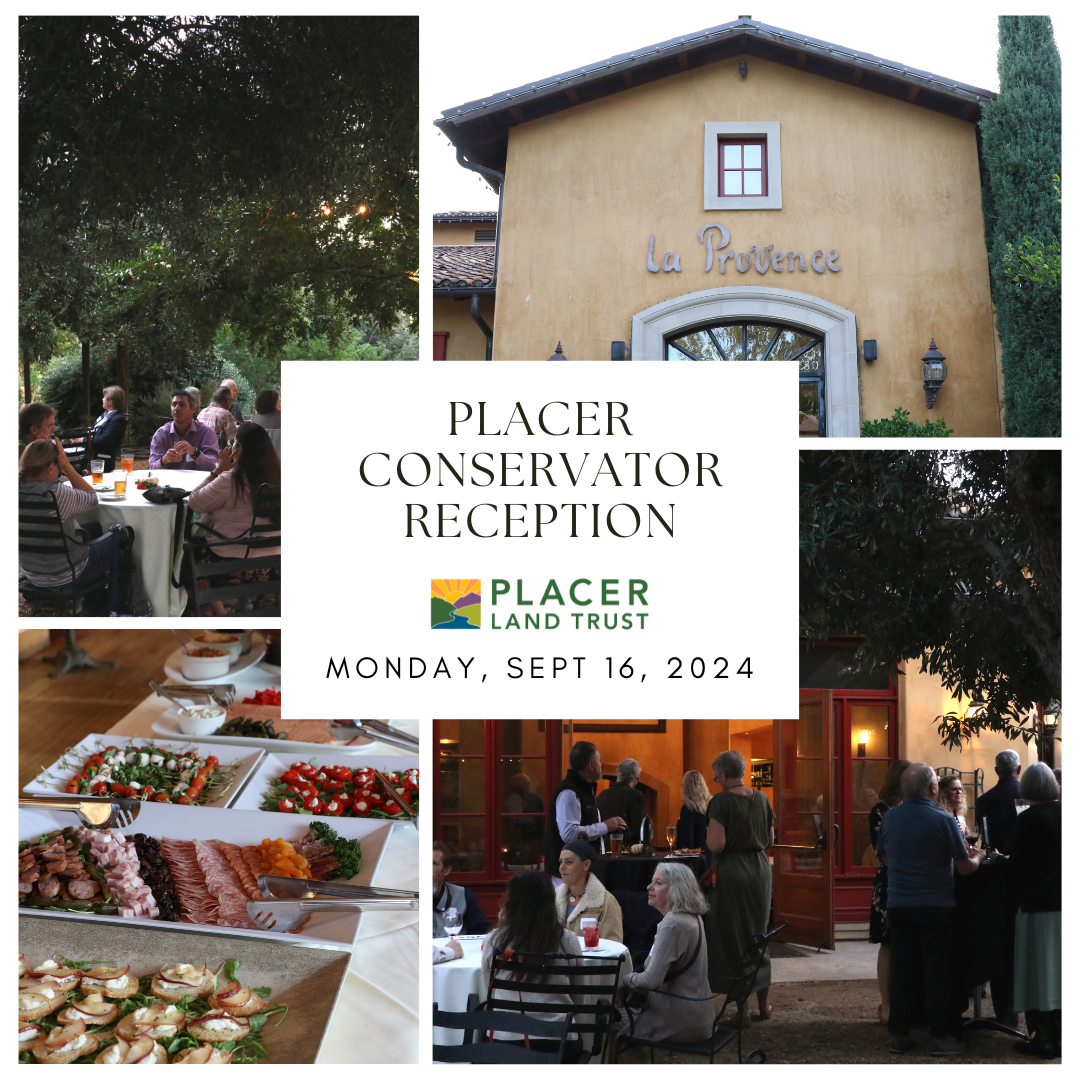 Placer Conservator Reception with Placer Land Trust