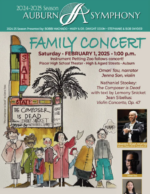 Family Concert: Lemony Snicket: The Composer is Dead