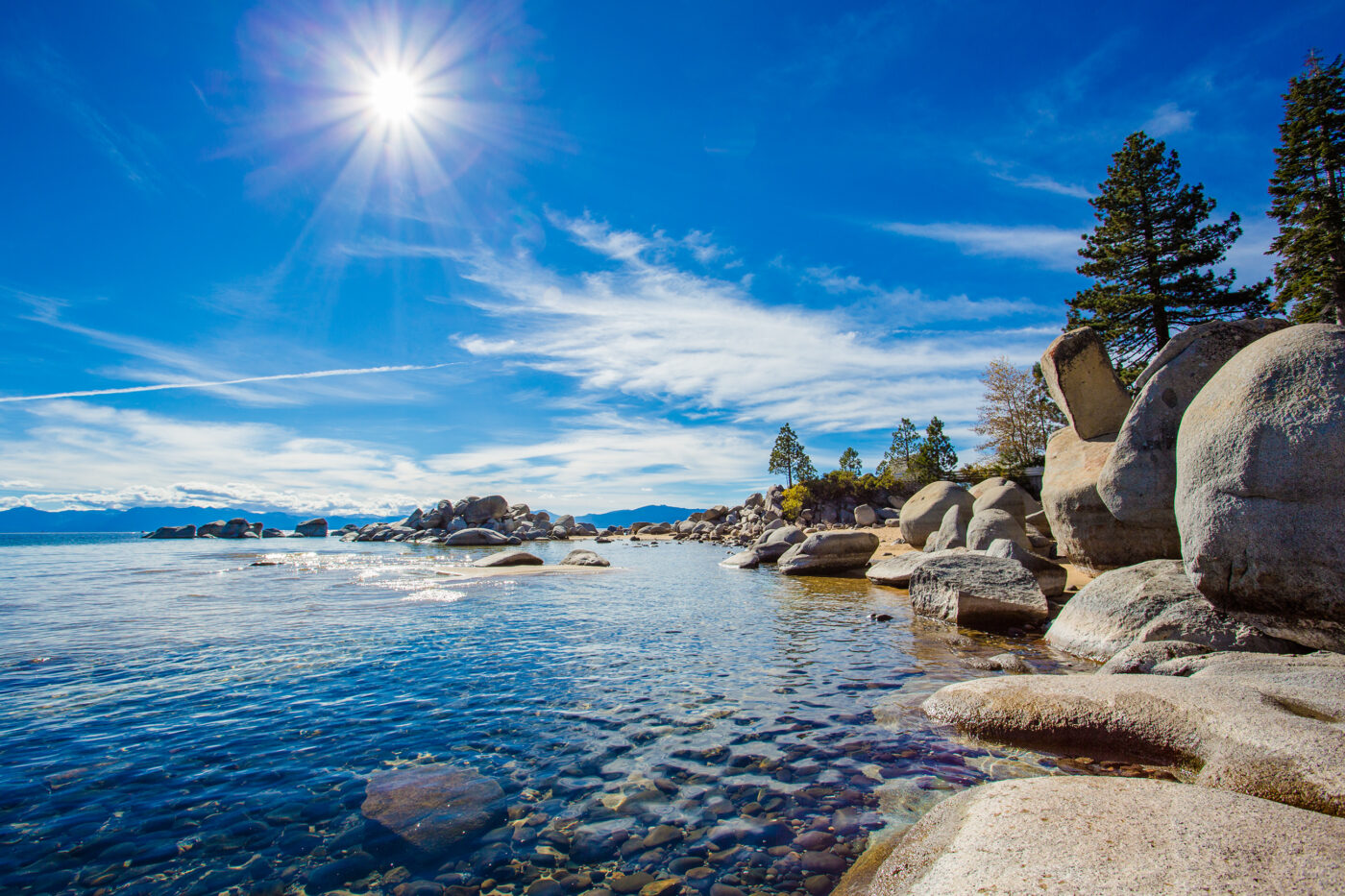 Embracing Silent Travel In Lake Tahoe