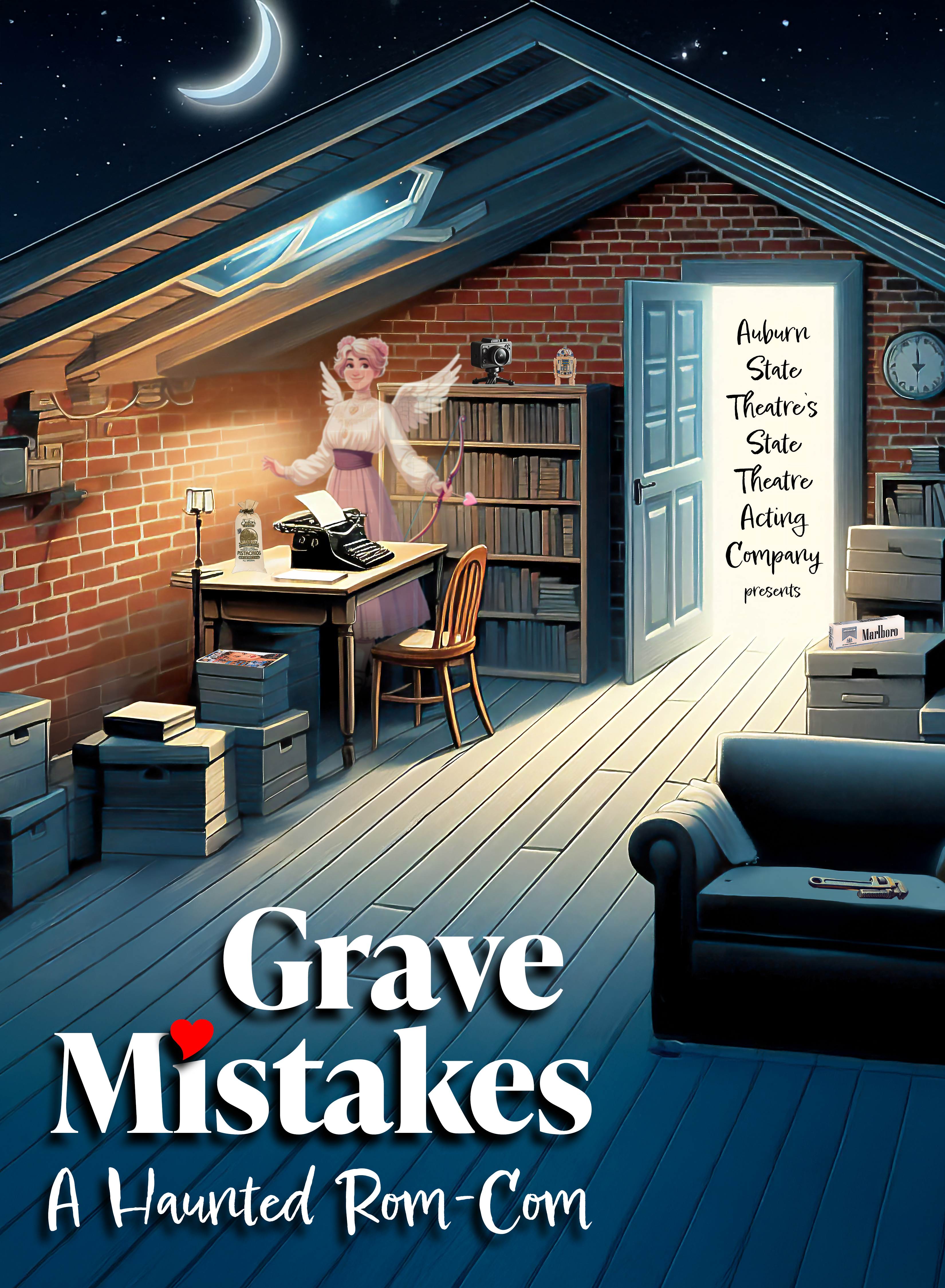 AST Presents: Grave Mistakes: A Haunted Rom-Com