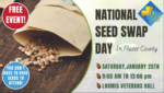 National Seed Swap Day