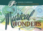 The Auburn Symphony’s 12th Annual Gala “Musical Wonders”