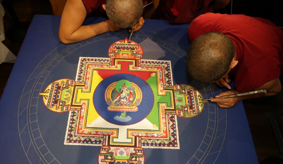 Sacred Earth and Healing Arts of Tibet at General Gomez Arts